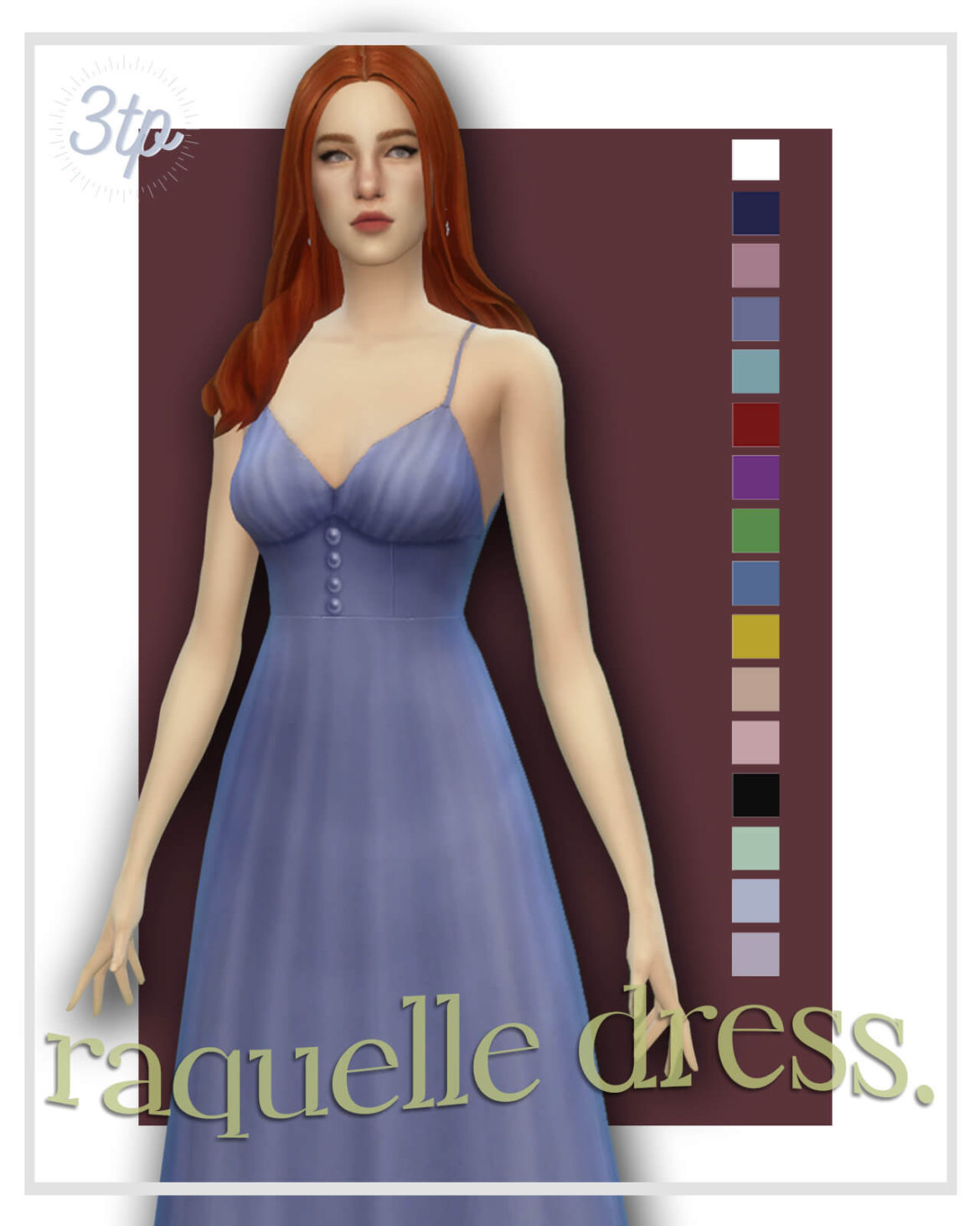 Sims 4 raquelle dress