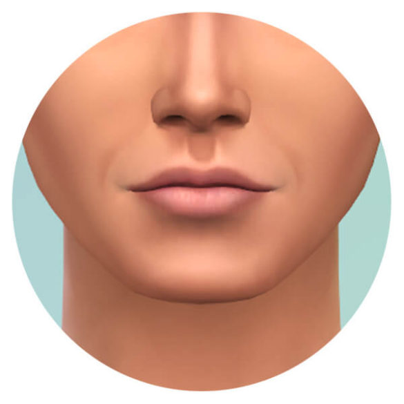 Sims 4 rarmai mouth creases mouth creaseswrinkles