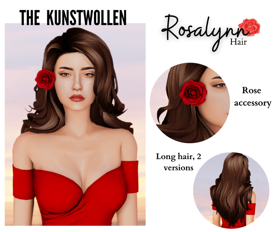 Sims 4 Rosalynn Hair