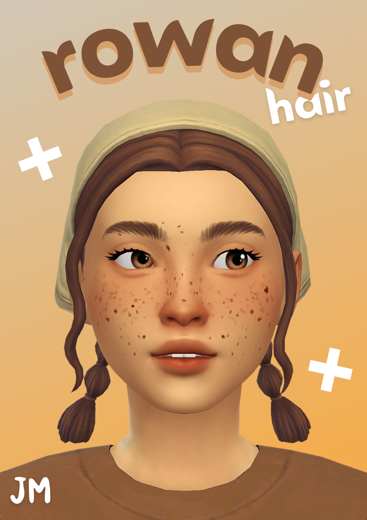 Sims 4 rowan hair