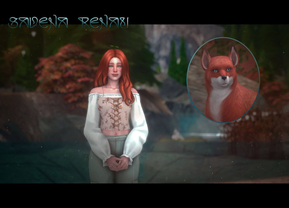 Sims 4 savena renau boop sim download