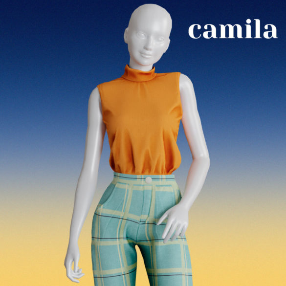 Sims 4 basegame compatible tops