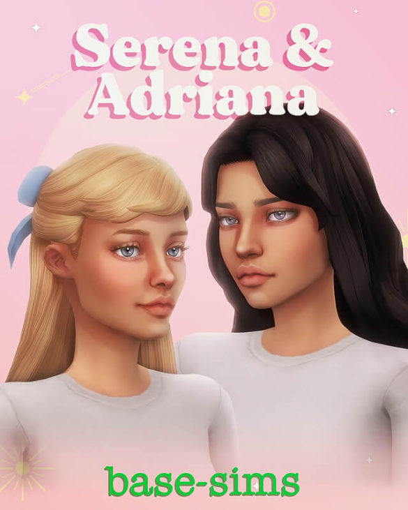 Sims 4 serena adriana