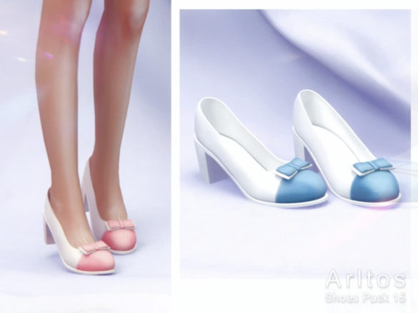 Sims 4 shoes pack 15