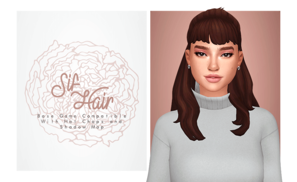Sims 4 Sif Hair