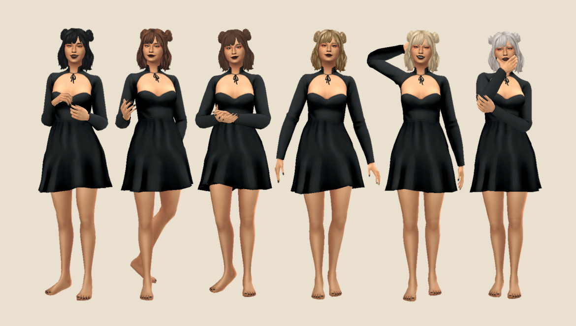 Sims 4 simandys pisces queen hair updated original