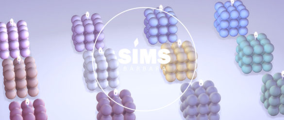 Sims 4 sims 4 barbara sims bubble candle recolor 13