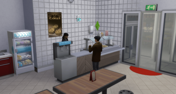 Sims 4 Simsco Instant Lunchroom