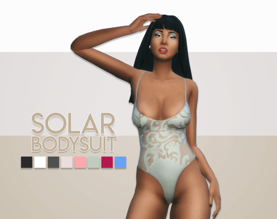 Sims 4 Solar Bodysuit