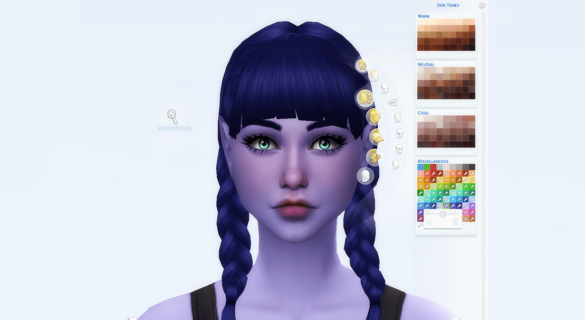 Sims 4 sorbets remix skin quick fix