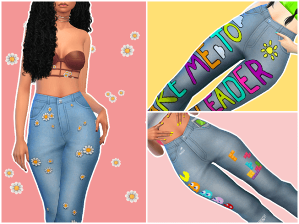 Sims 4 sunshine jeans