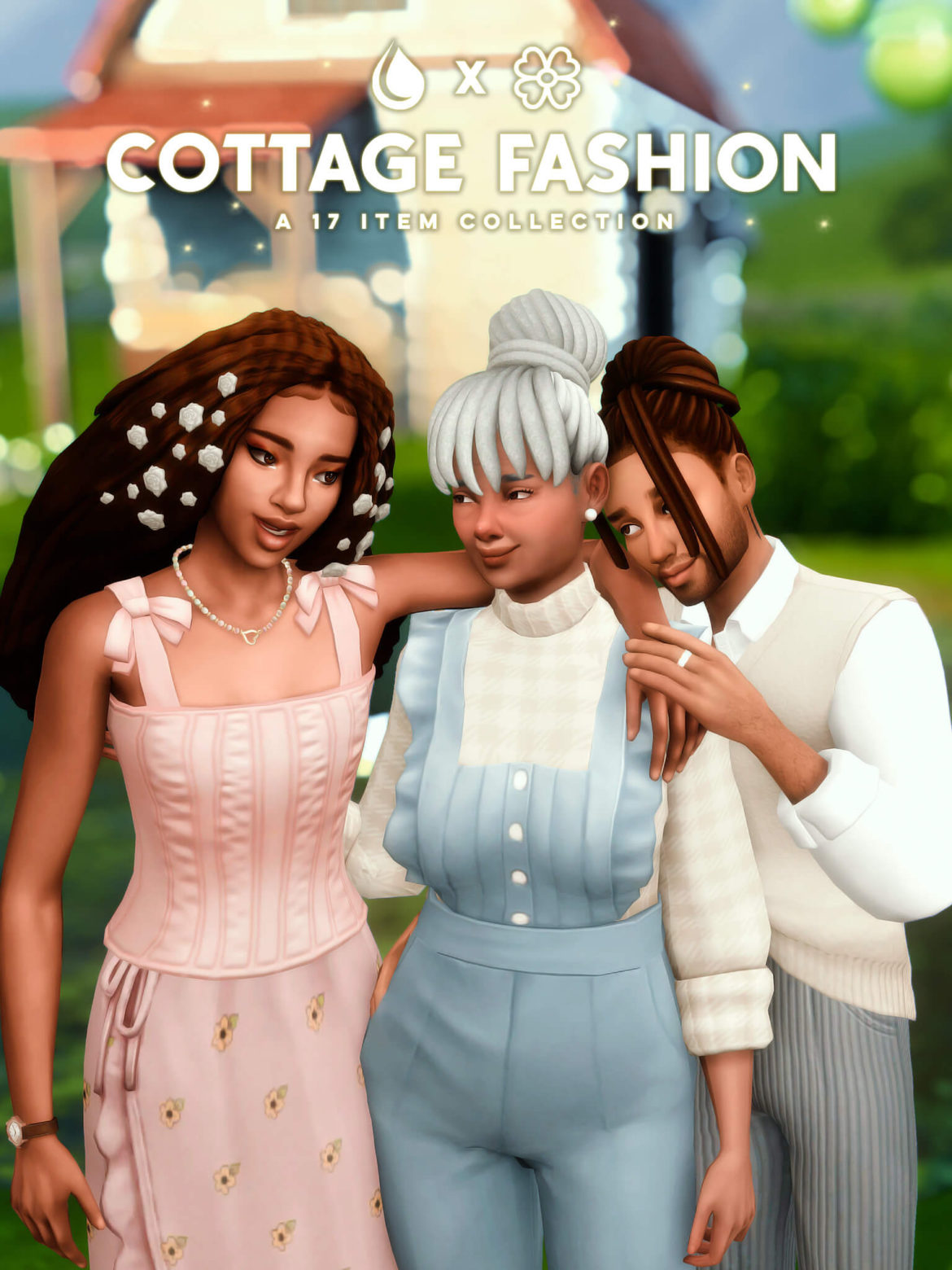 Sims 4 sxs cottage fashion