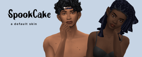 Sims 4 a default & nondefault skinblend