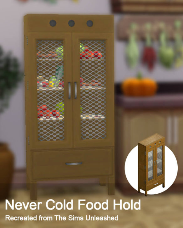 Sims 4 The Never Cold Food Hold