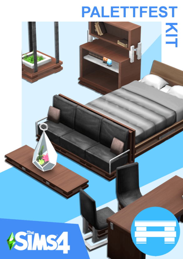 Sims 4 the palettfest kit