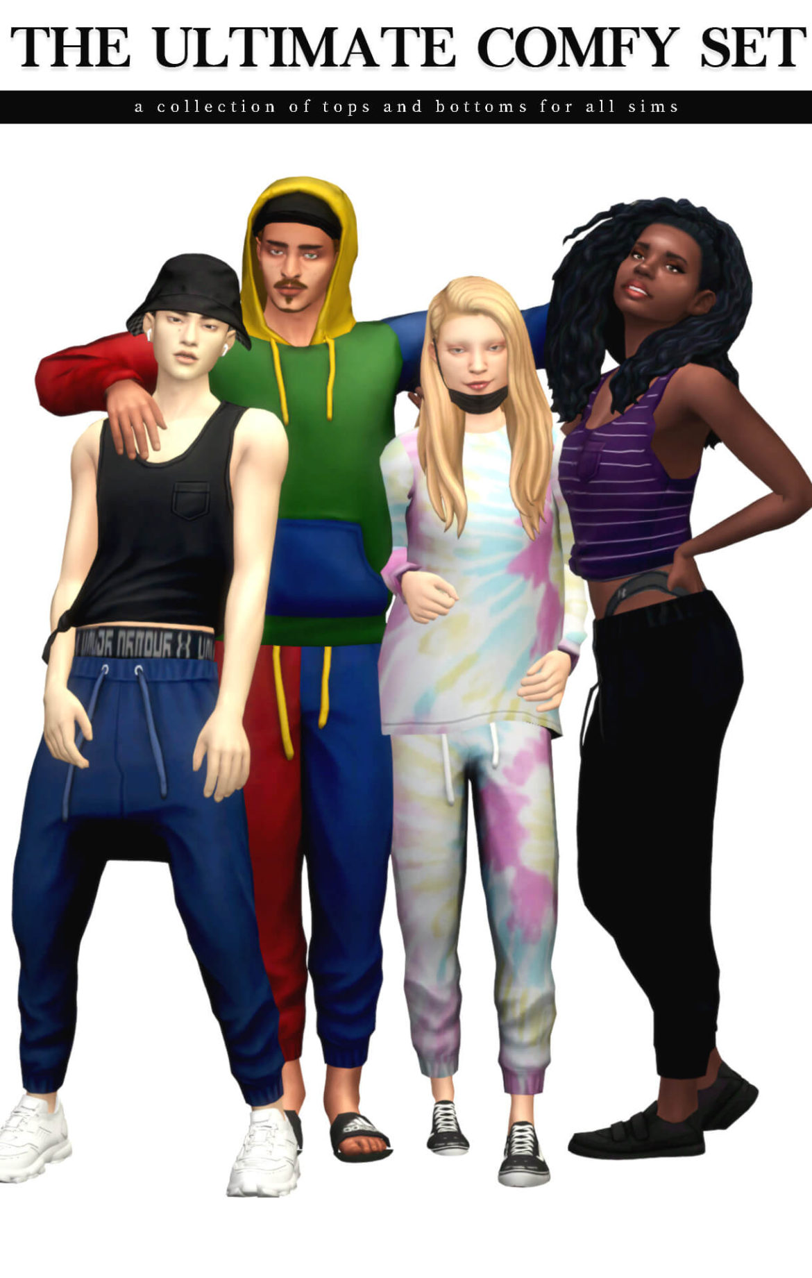 Sims 4 the ultimate comfy set