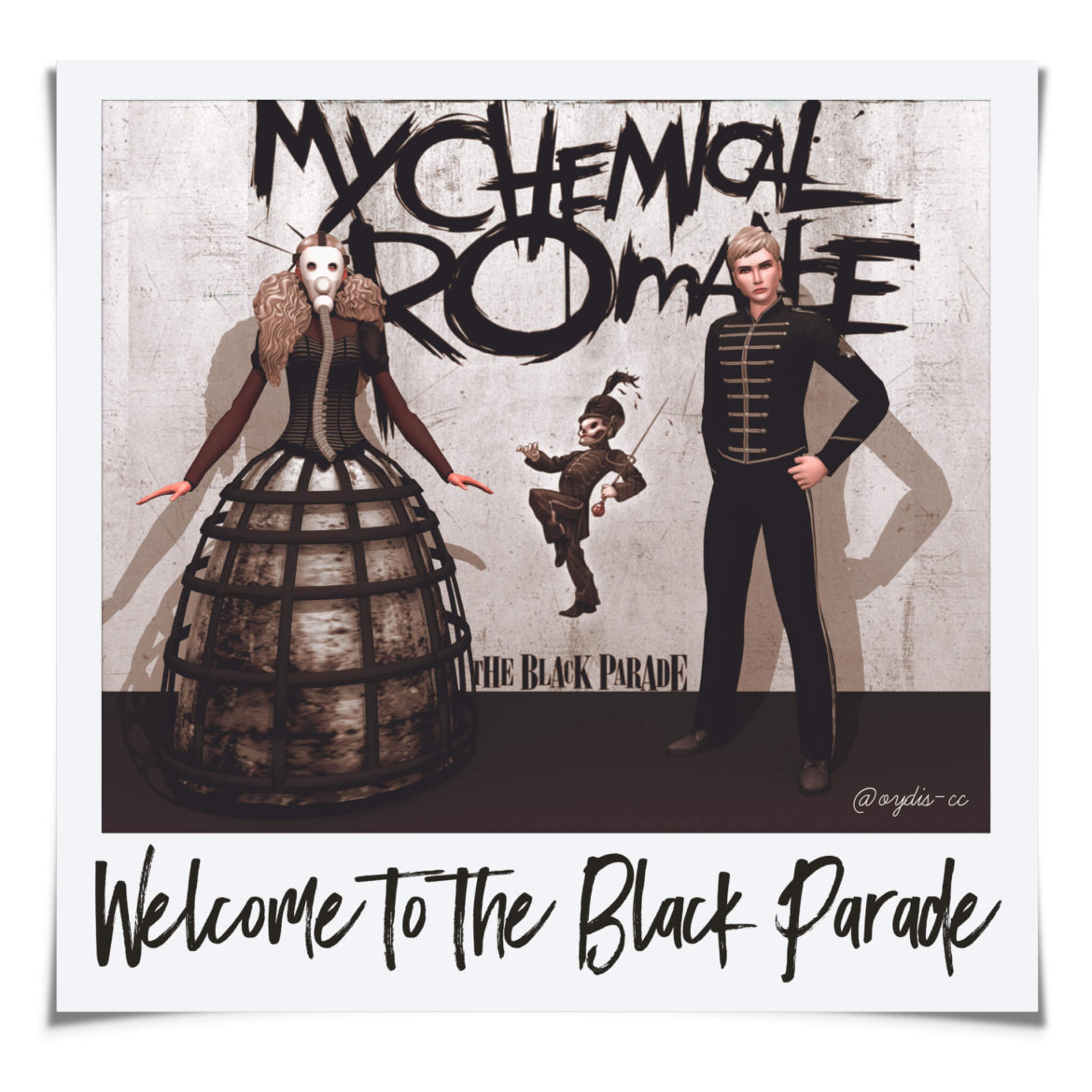 Sims 4 welcome to the black parade collection
