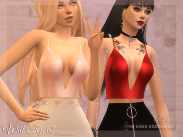 Sims 4 will top v2 30 swatches base game