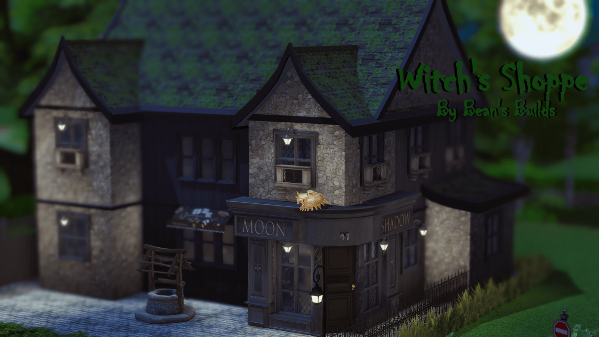 Sims 4 witchs shoppe perfect for your spellcaster sims