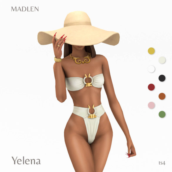 Sims 4 yelena set