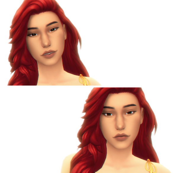 Sims 4 skinblend