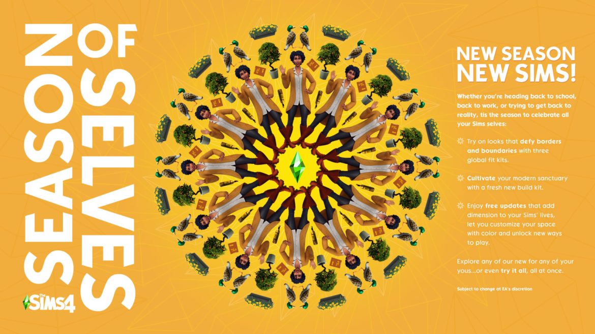 The Sims 4 SEASON OF SELVES