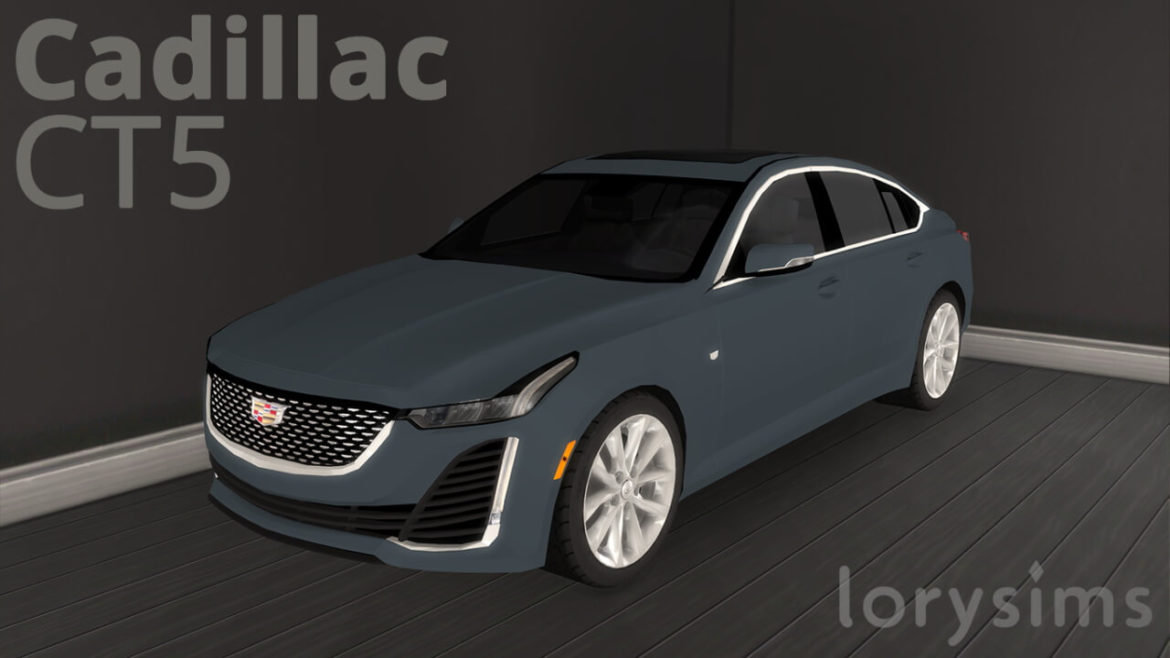 Sims 4 2021 Cadillac CT5
