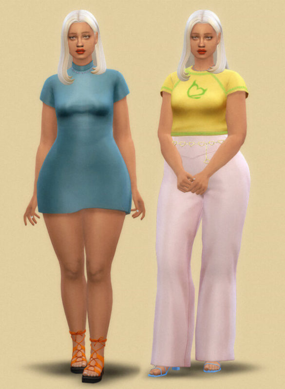 Sims 4 a lil eloise lookbook