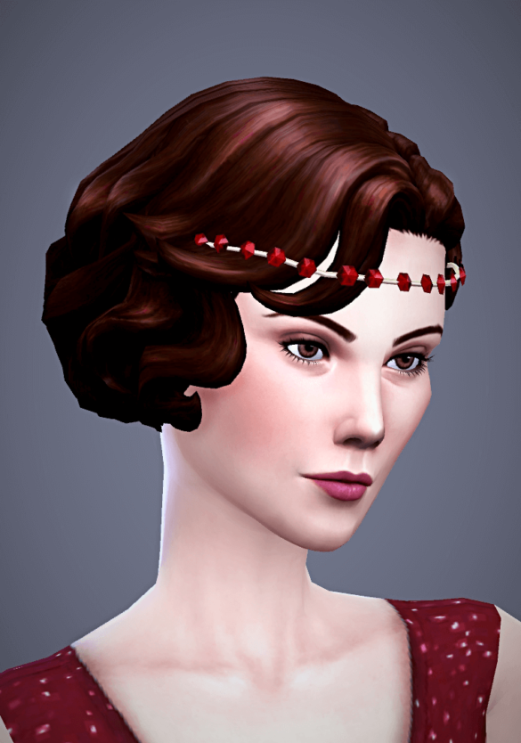 Sims 4 Adaline Headband