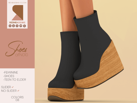 Sims 4 af shoes n010