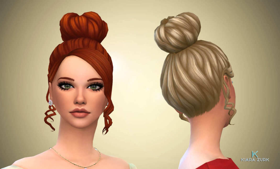 Sims 4 Amelia Bun V2