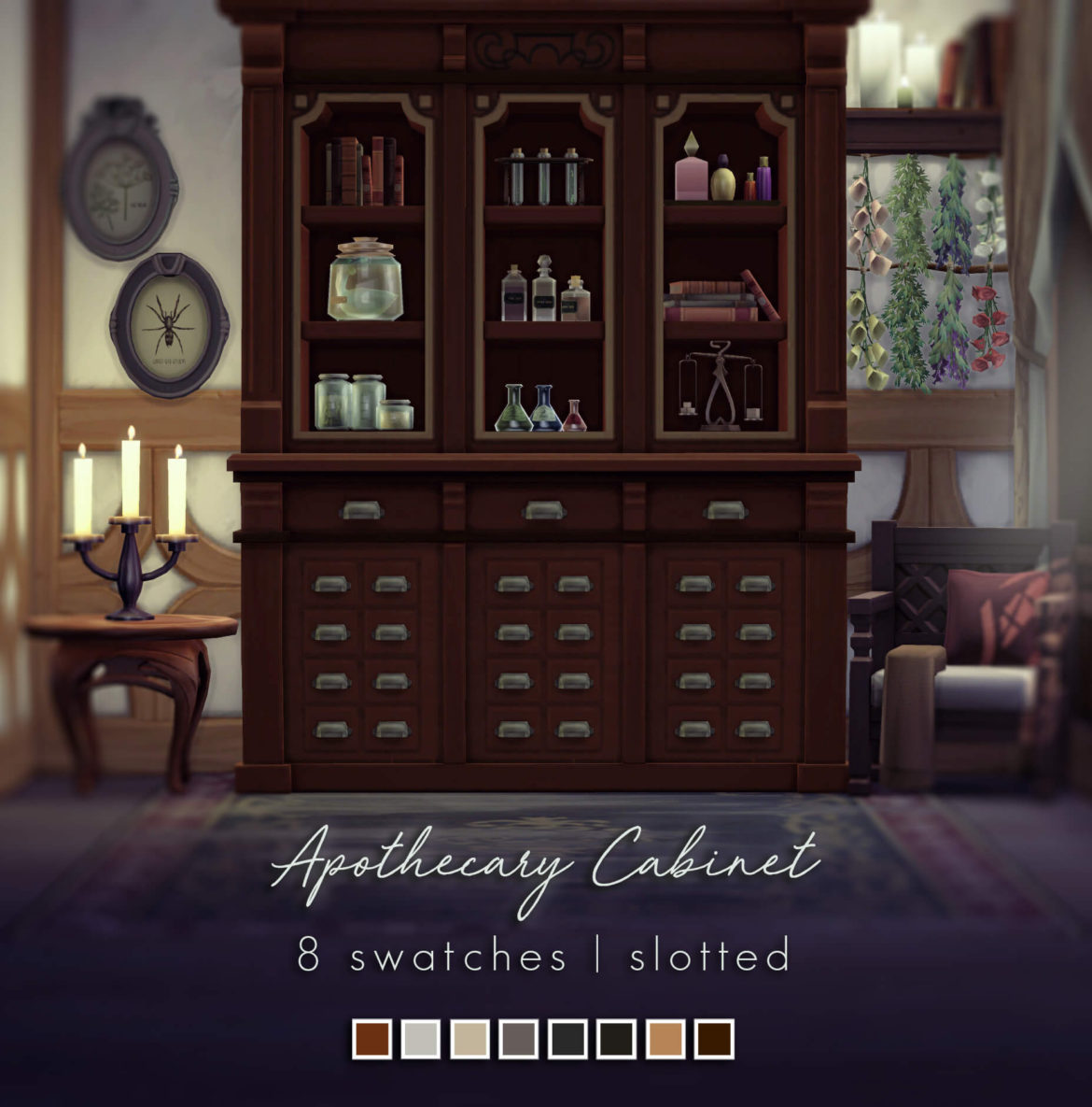 Sims 4 apothecary cabinet