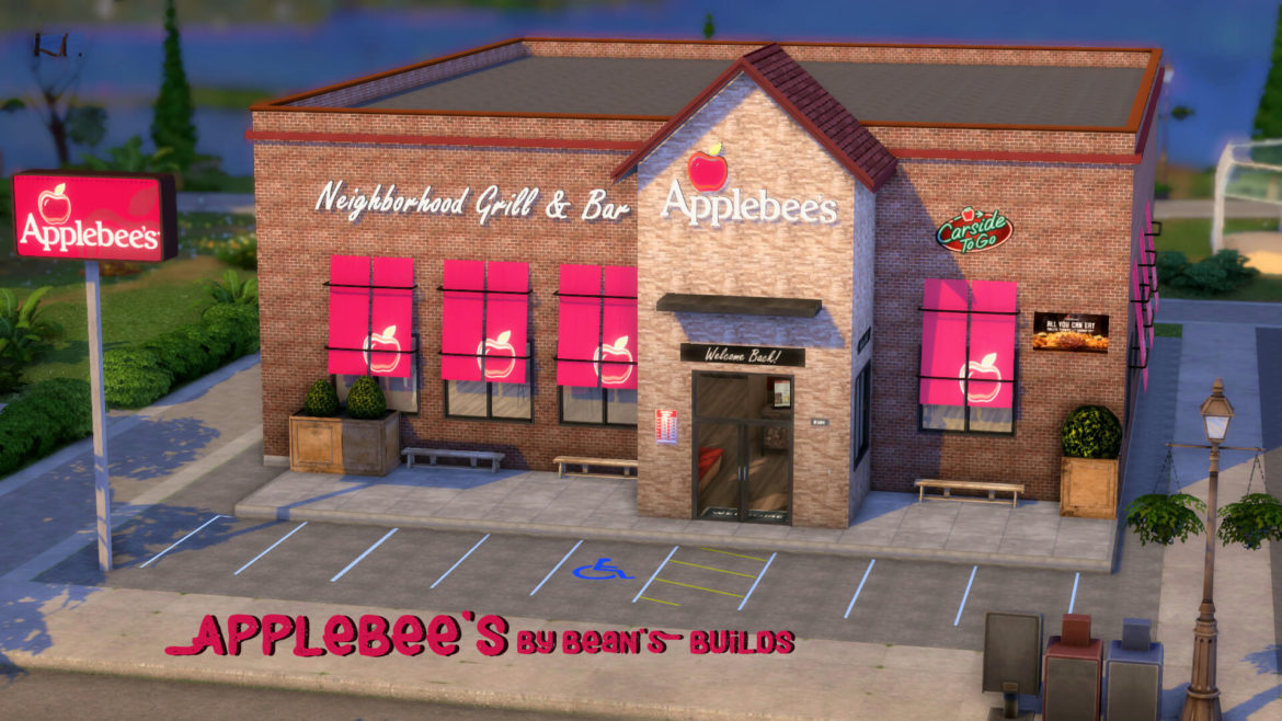 Sims 4 applebees