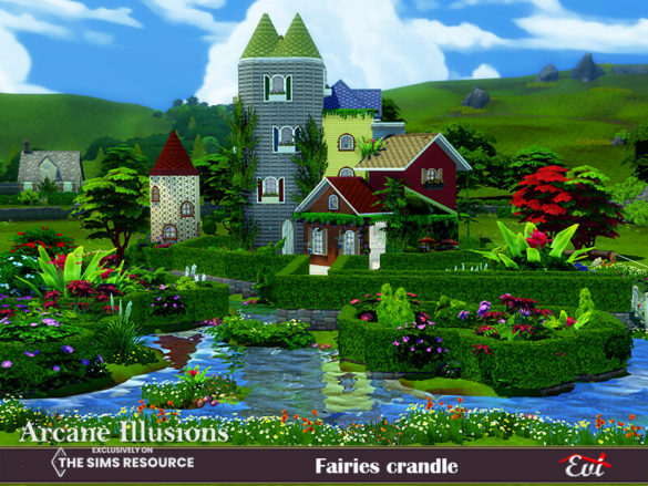 Sims 4 Arcane Illusion Fairies crandle