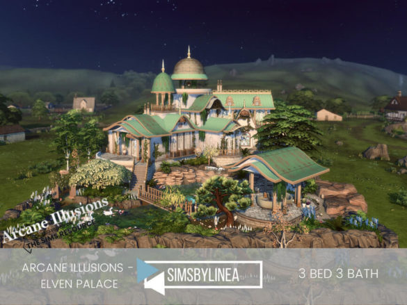 Sims 4 Arcane Illusions – Elven Palace