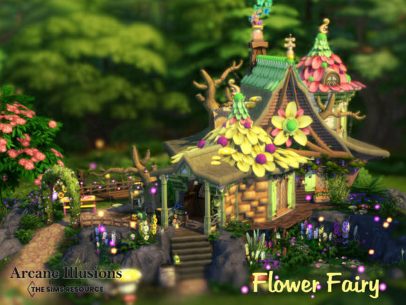 Sims 4 Arcane Illusions – Flower Fairy