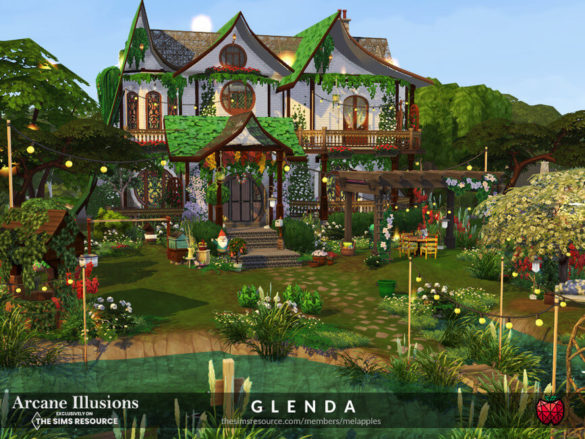 Sims 4 Arcane Illusions – Glenda