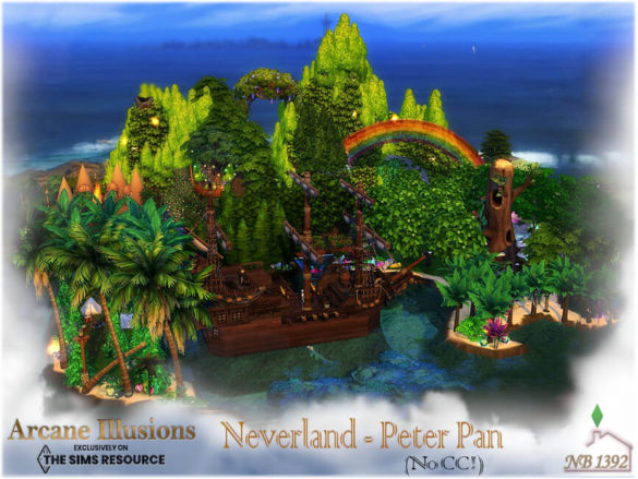Arcane Illusions – Neverland – Peter Pan