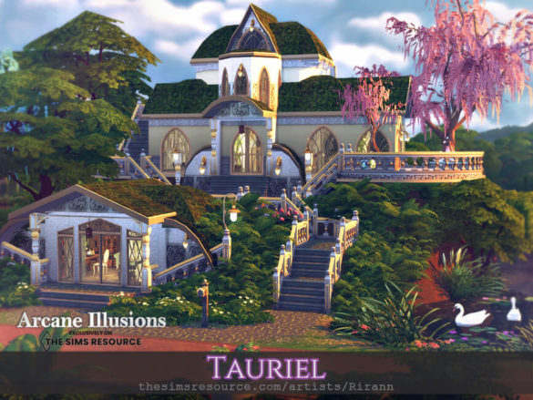 Sims 4 Arcane Illusions – Tauriel Castle