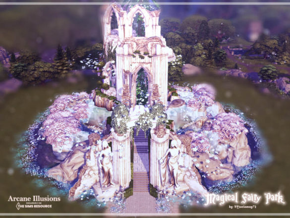 Sims 4 Arcane Illusions Magical Fairy Park