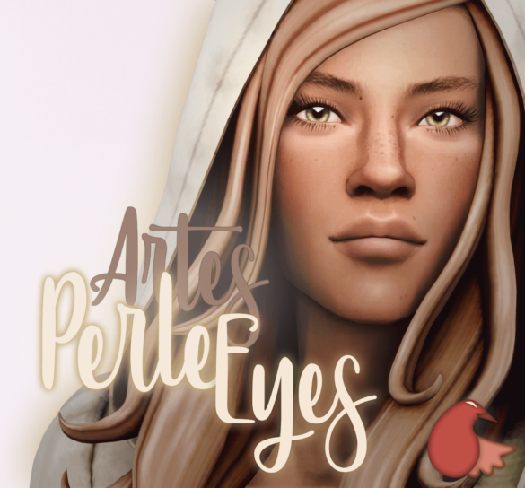 Sims 4 artes perle eyes non default