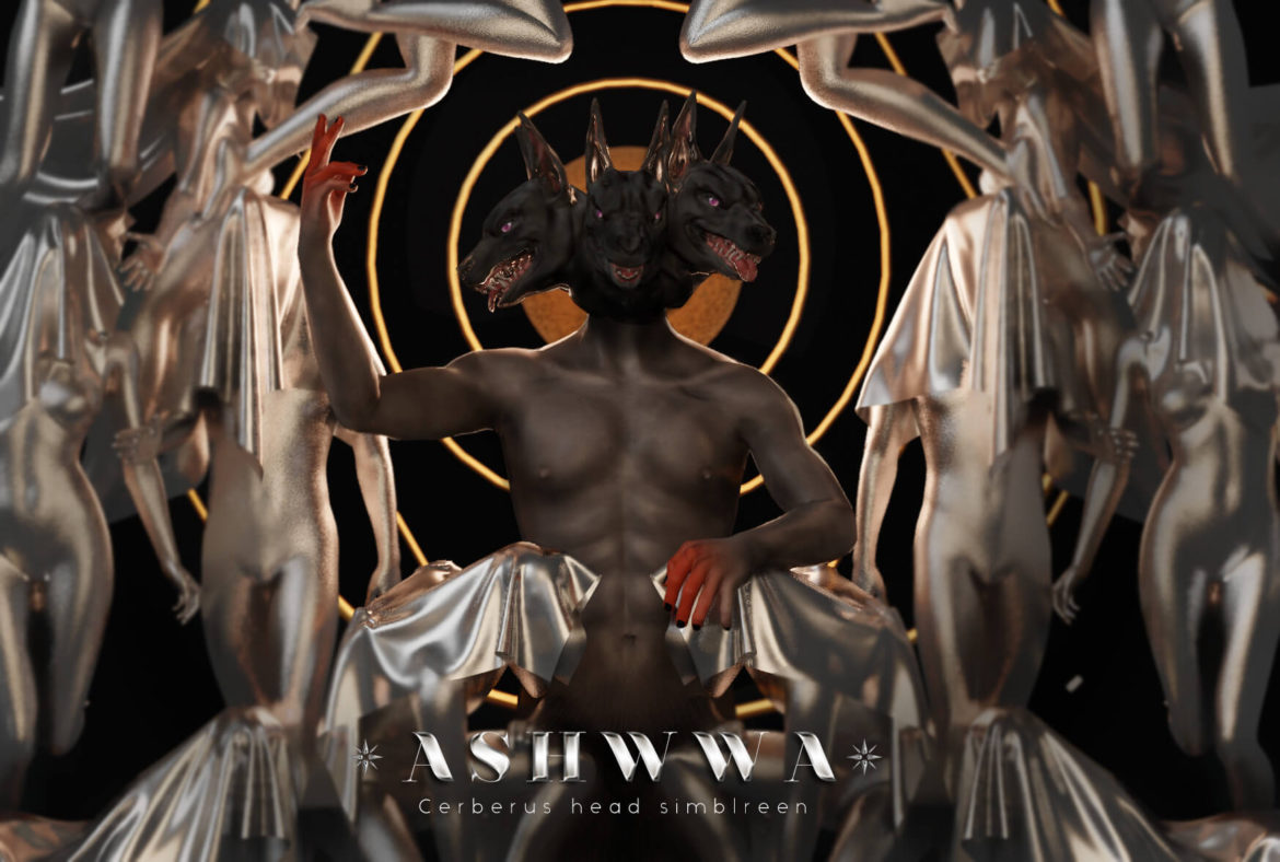 Sims 4 ashwwa zaozza jingai set