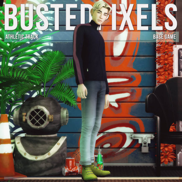 Sims 4 athletic track base game compatible base game