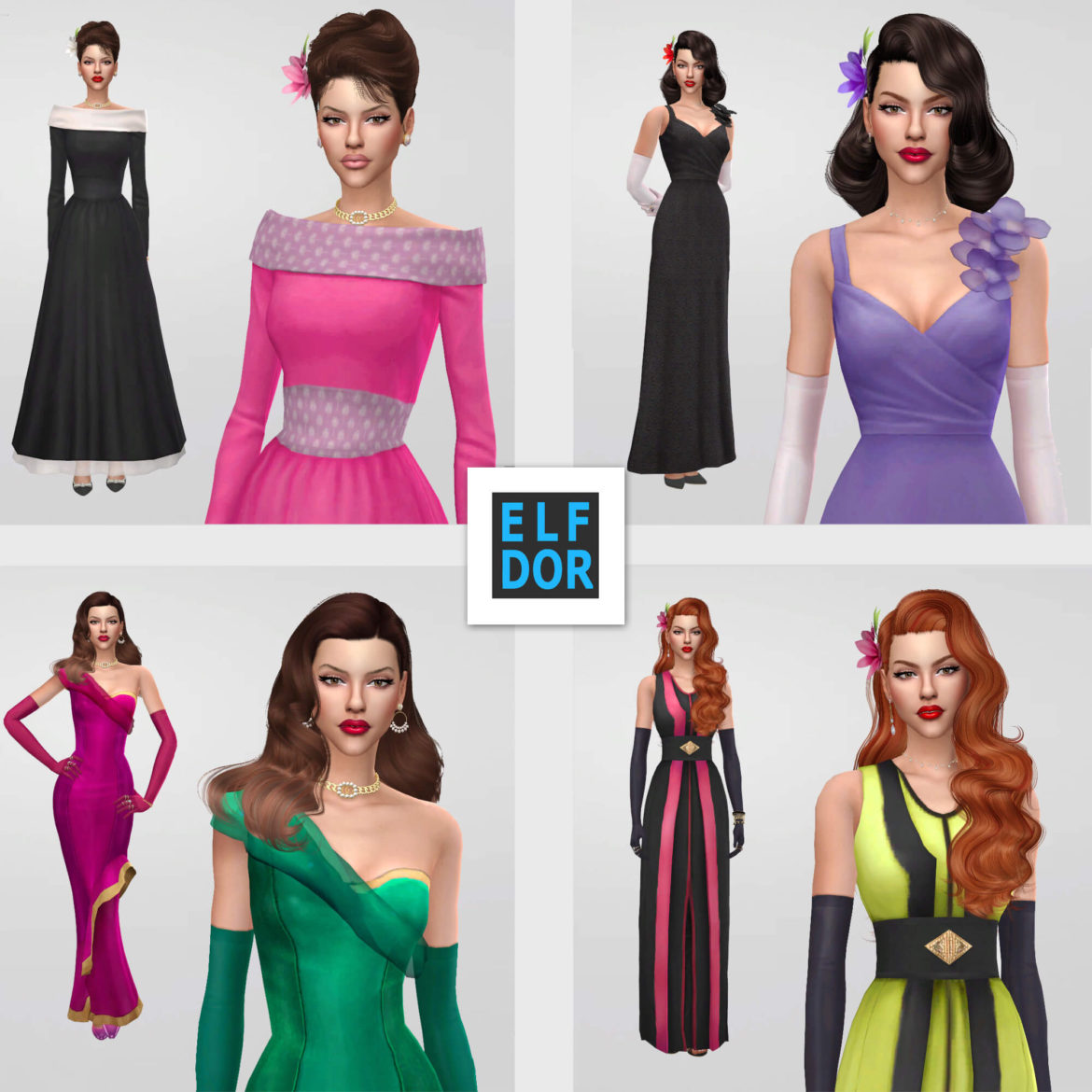 Sims 4 august collection part 2