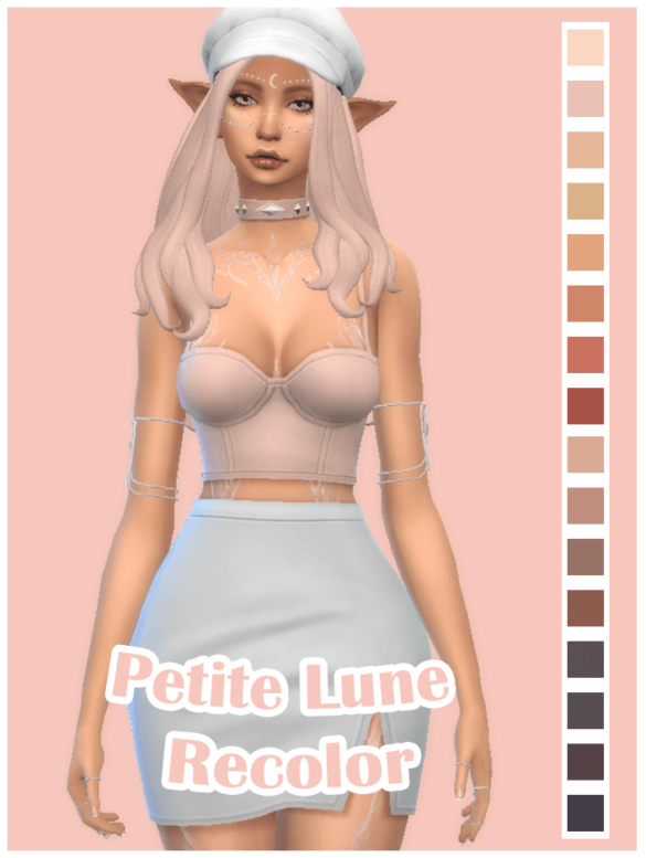 Sims 4 AXA collaboration top