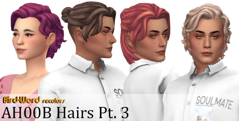sims 4 cc hair recolors
