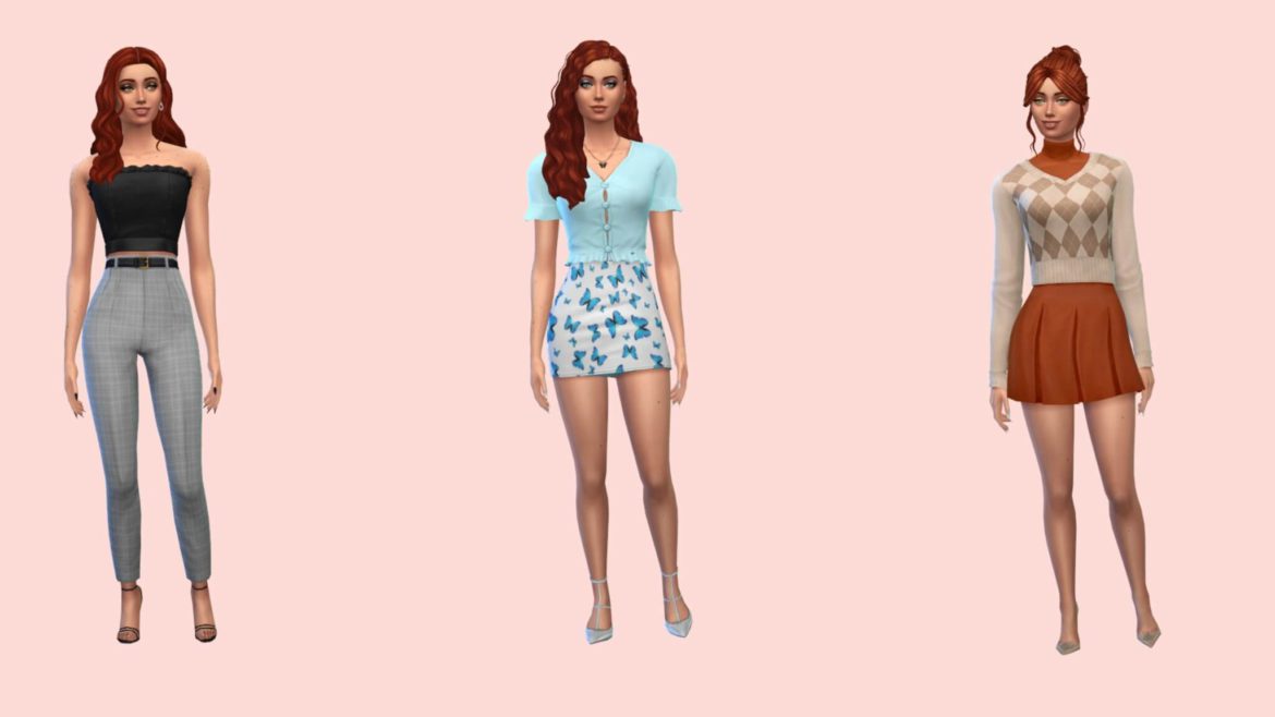 Sims 4 babys first look book lia manning
