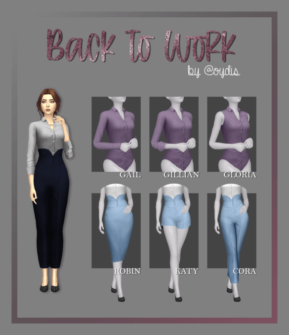 Sims 4 back to work