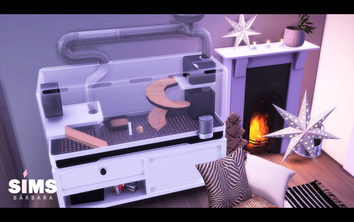 Sims 4 barbara sims terrarian pet