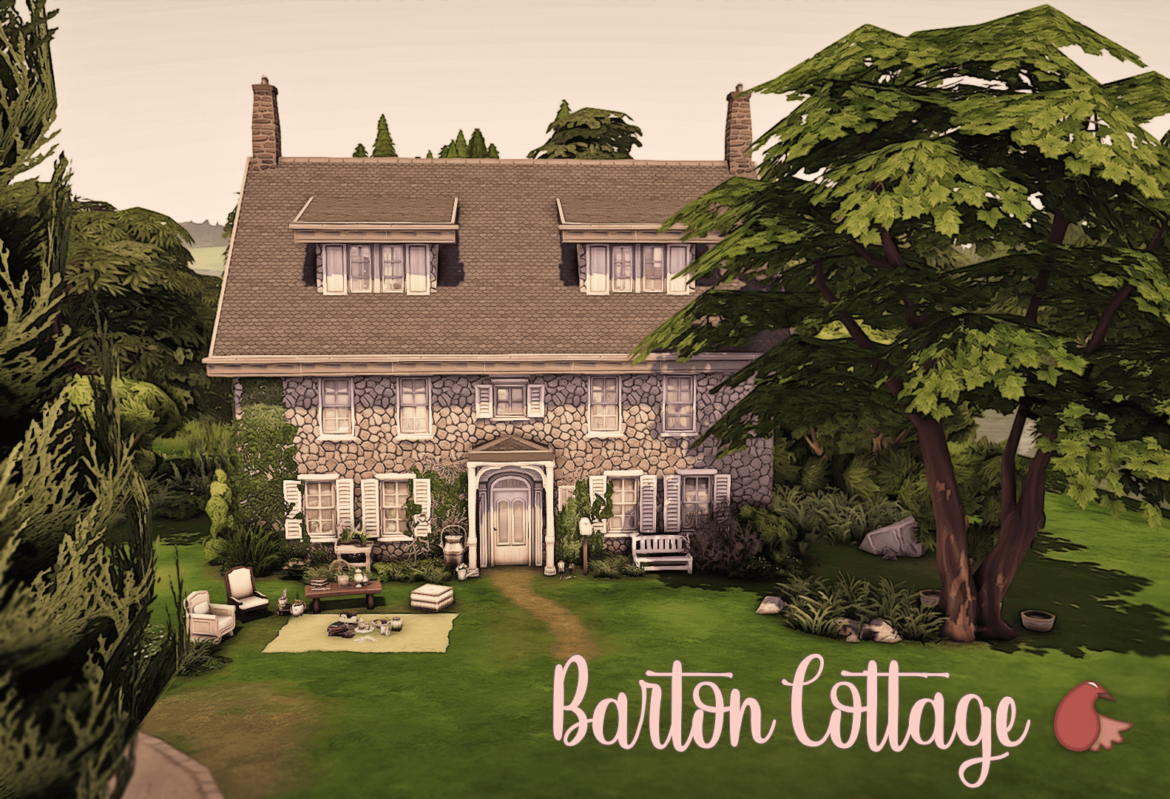 Sims 4 barton cottage